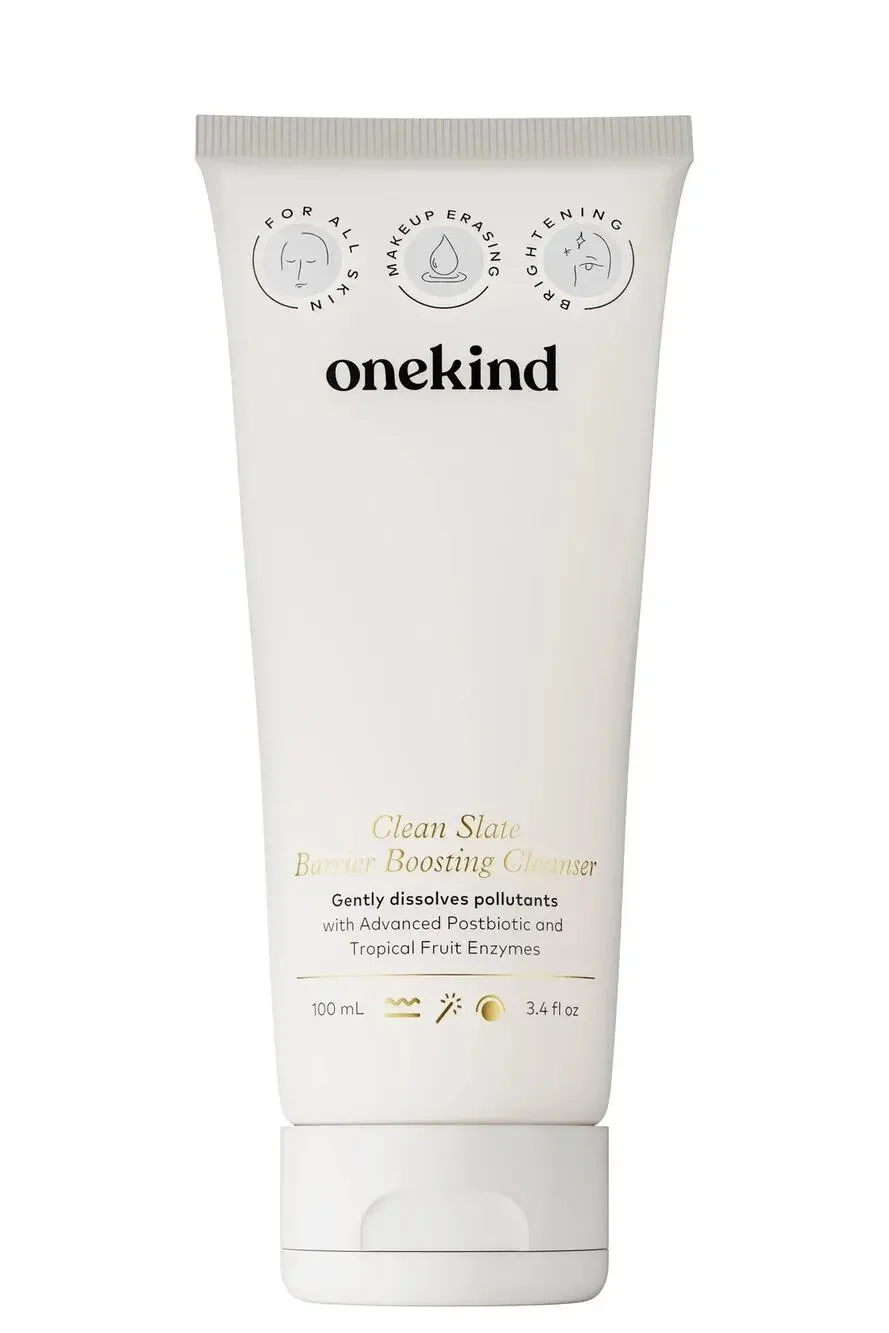 onekind Clean Slate Barrier Boosting Cleanser 100 mL / 3.4 fl oz